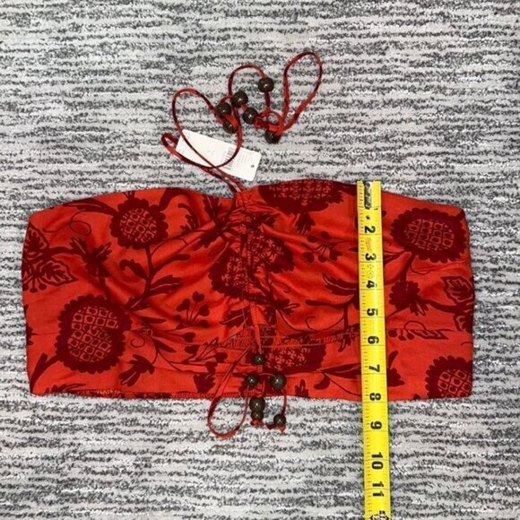 NWT ANTHROPOLOGIE BEADED SKIRT SET Large - Picture 10 of 15